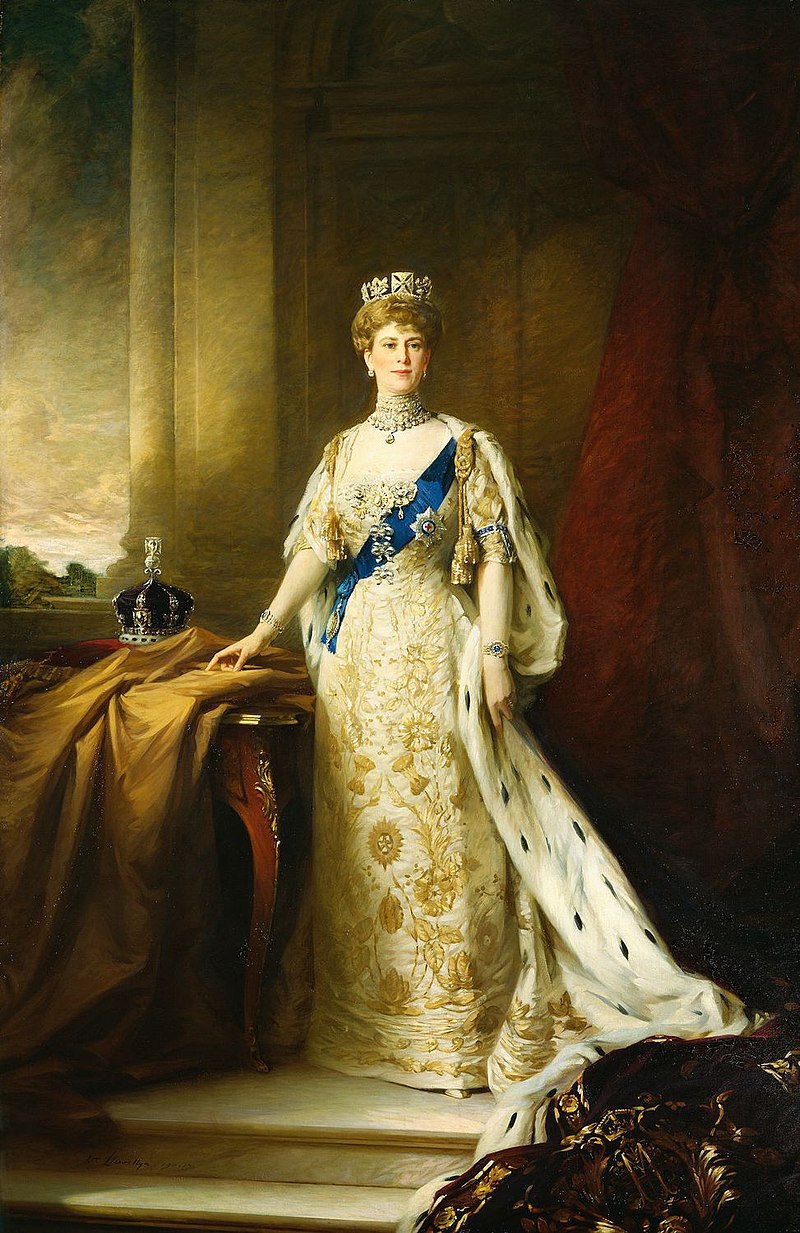 Queens of England OTD Mary of Teck Queen of England