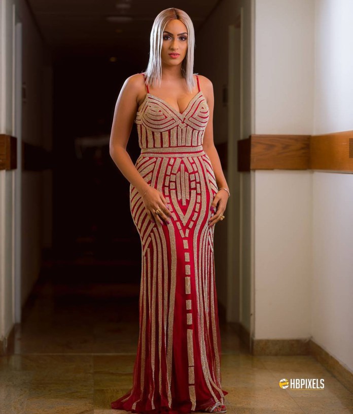 Juliet Ibrahim Wears N2 5million Dress To Sound City Mvp Awards 2018 [photos]naijagistsblog