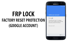 Factory Reset Protection ( FRP ) - AIR VOLATILE INTER FIND