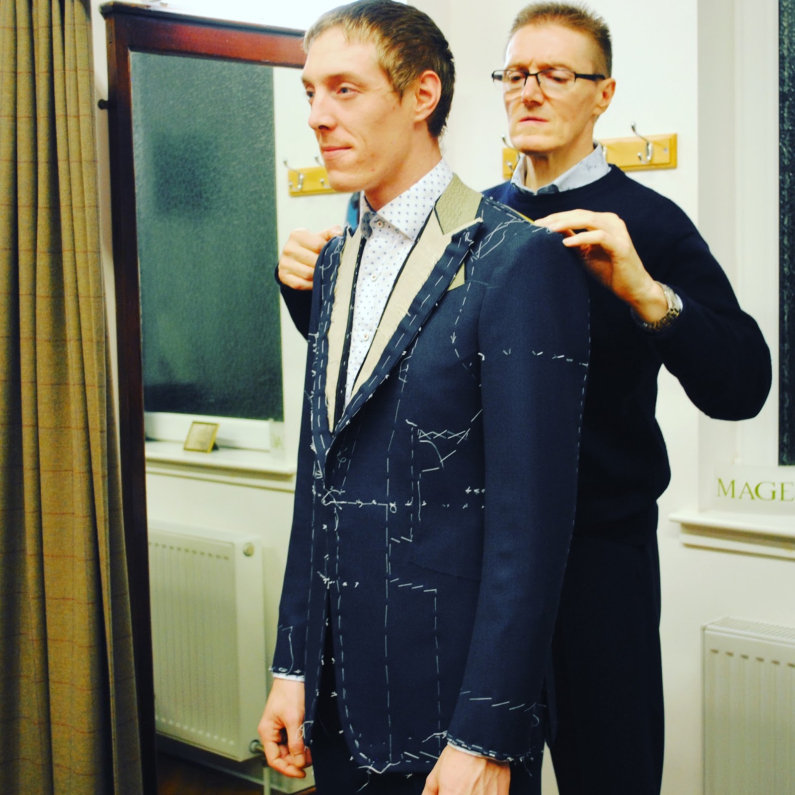 Brummell Bespoke Tailoring Service in London