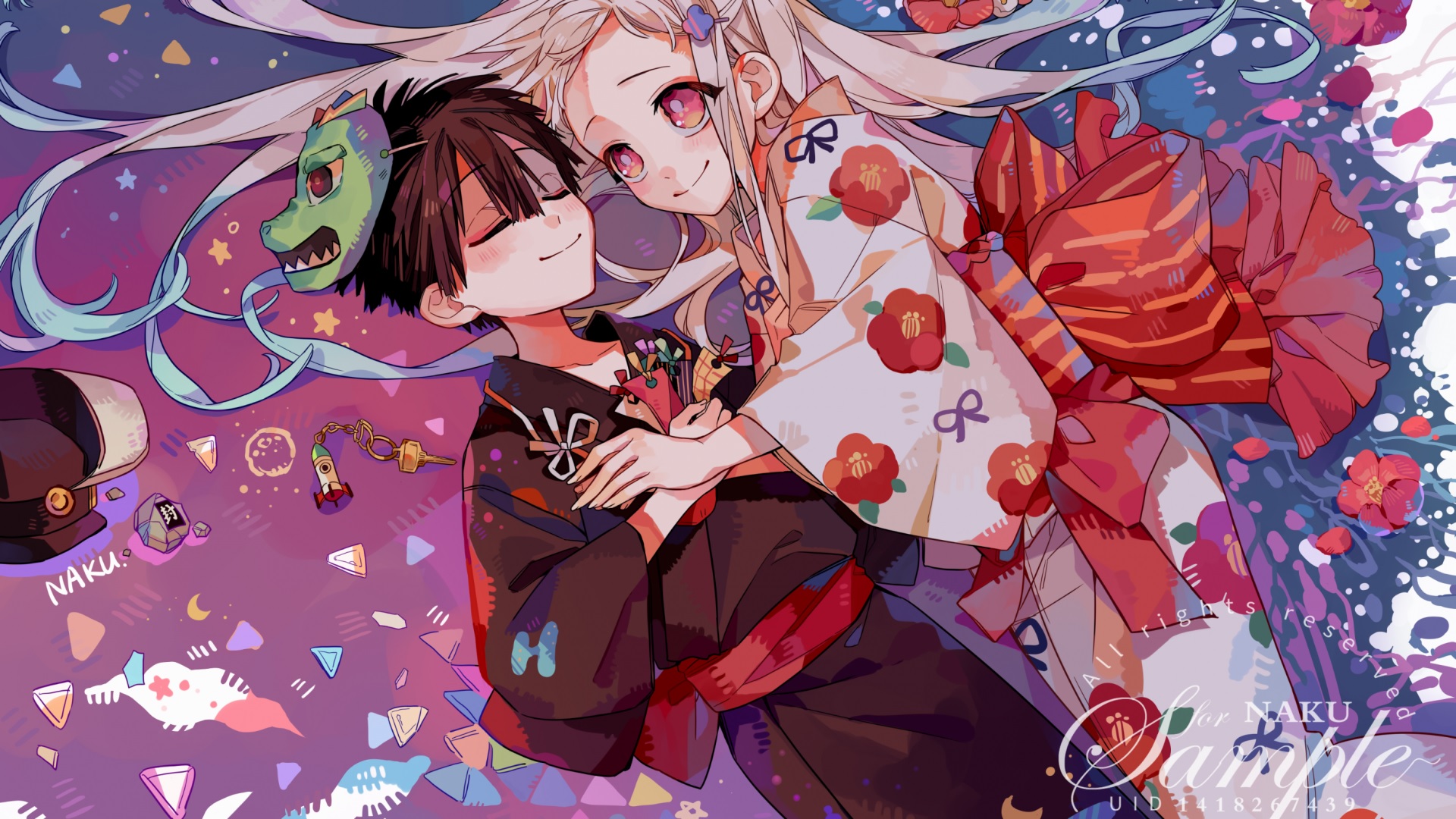 √ Hanako Kun Wallpaper HD - Anidraw