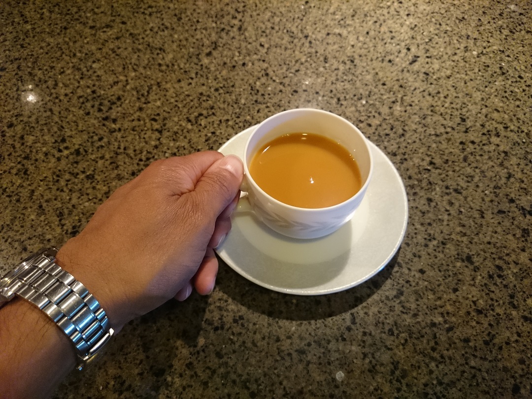 John Koshy: Love the subtle flavour of this Iranian Saffron tea