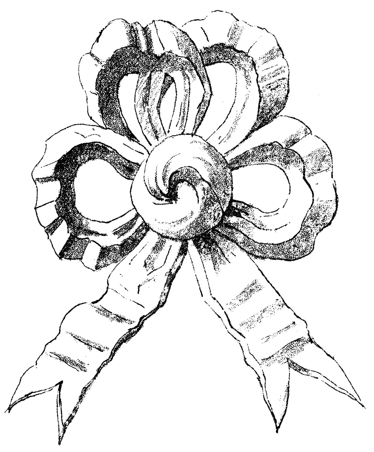 hair bow coloring pages - photo #35