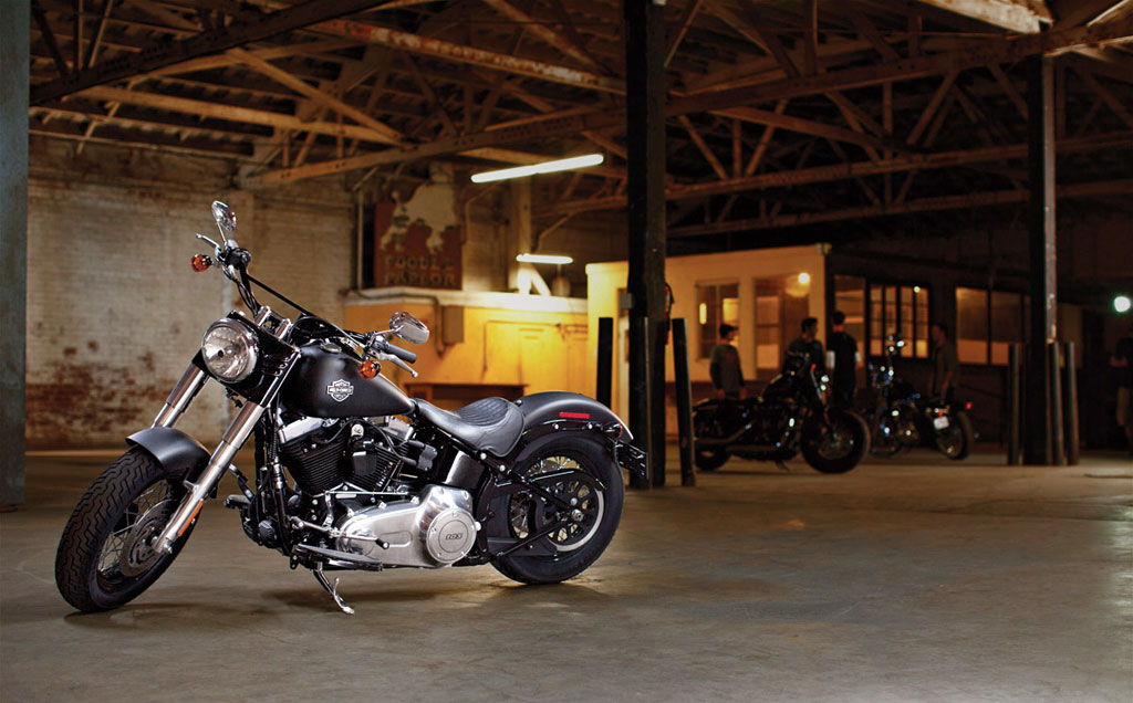 Harley Davidson Softail Slim 2015