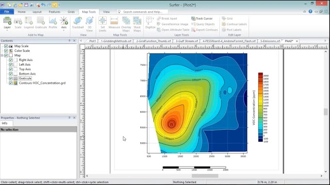Menganalisis Kualitas Udara Saat Adanya Virus Corona Menggunakan Surfer