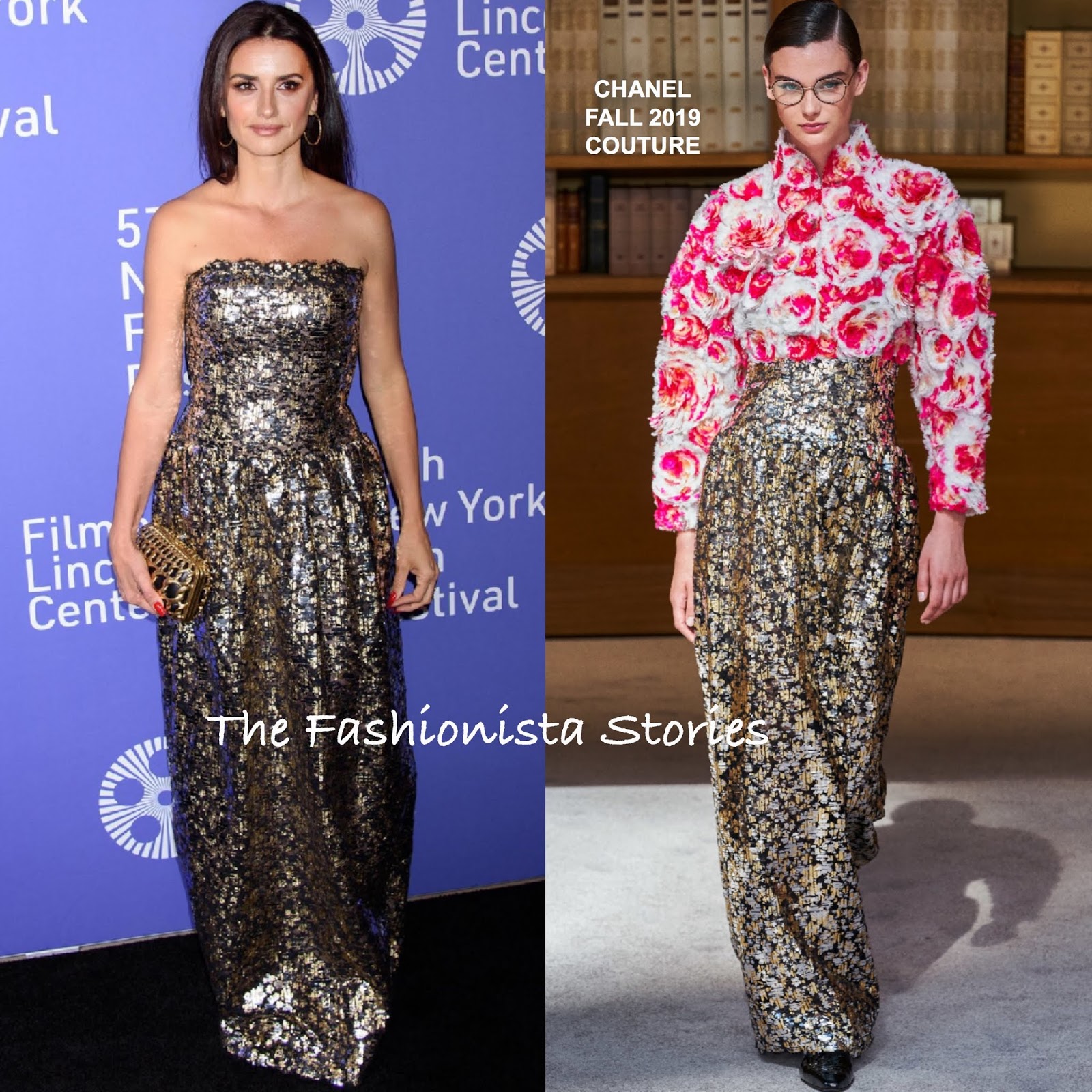 Penelope Cruz in Chanel Couture at the 'Wasp Network' 57th New York Film  Festival Premiere