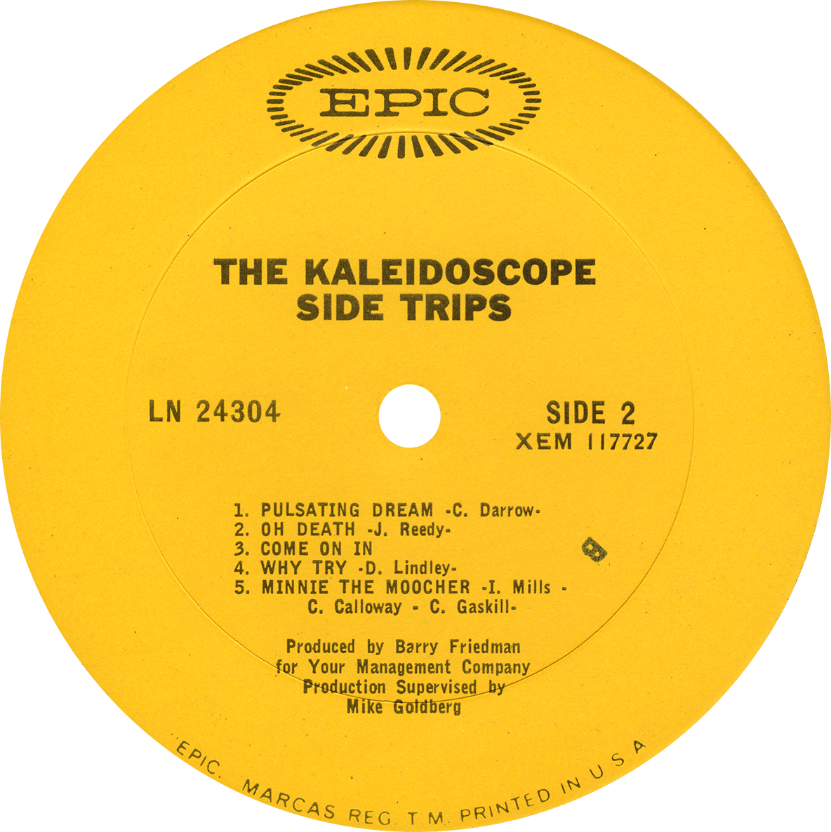 kaleidoscope side trips cd