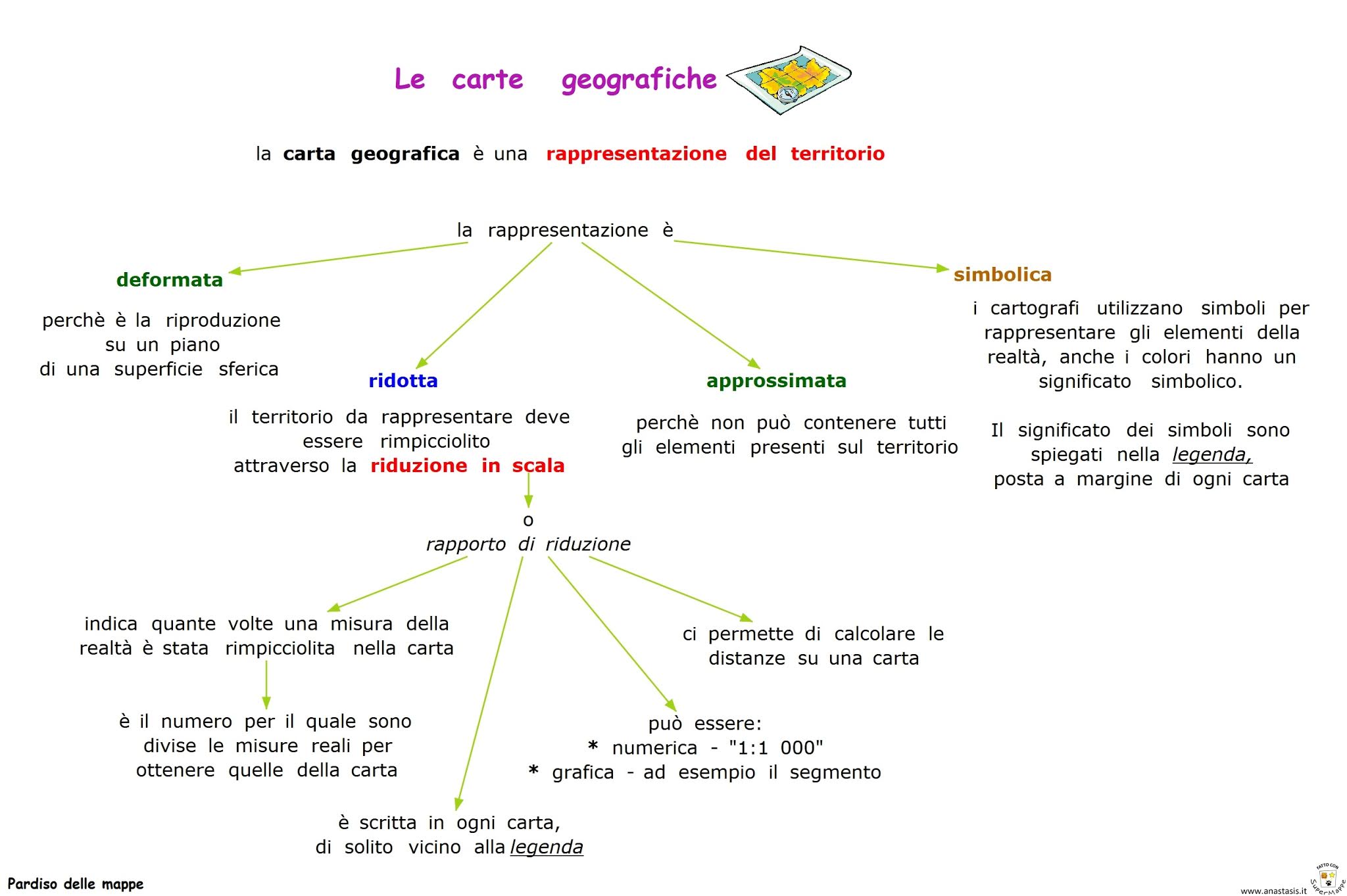 Paradiso delle mappe Le carte geografiche Paradiso delle mappe Le carte geografiche