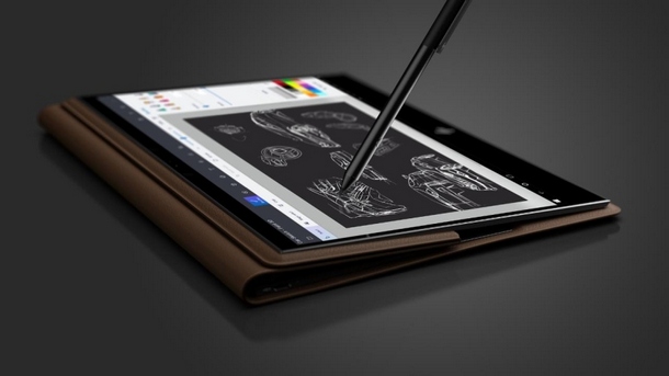  perangkat laptop selalu mempunyai bodi yang terbuat dari logam ataupun juga plastik HP Spectre Folio Dirilis, Laptop Premium dengan Desain Berlapis Kulit 