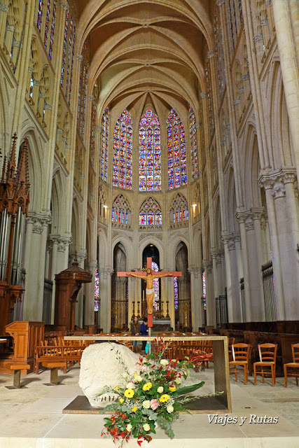 Catedral de Saint Gatien, Tours