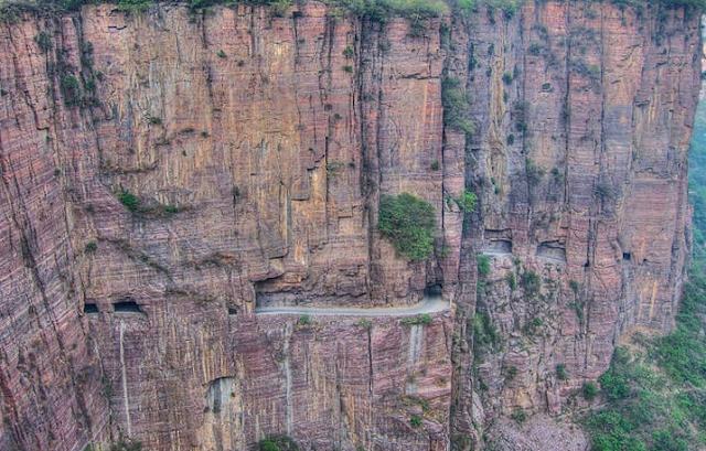 Heboh Terowongan di Desa China yang Disebut Sebagai Kejaiban Dunia ke 8! Apa Istimewanya?