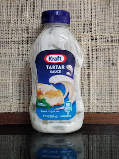 “Empty” Bottle of Kraft Tartar Sauce