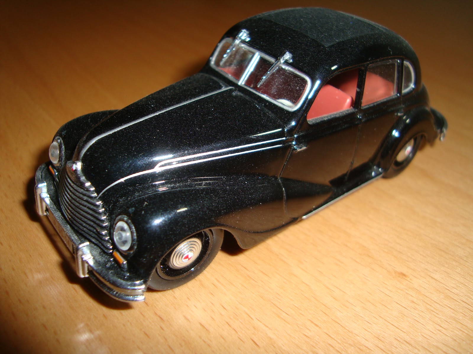Oscar's Classic Model Cars Collection: 1950 EMW 340