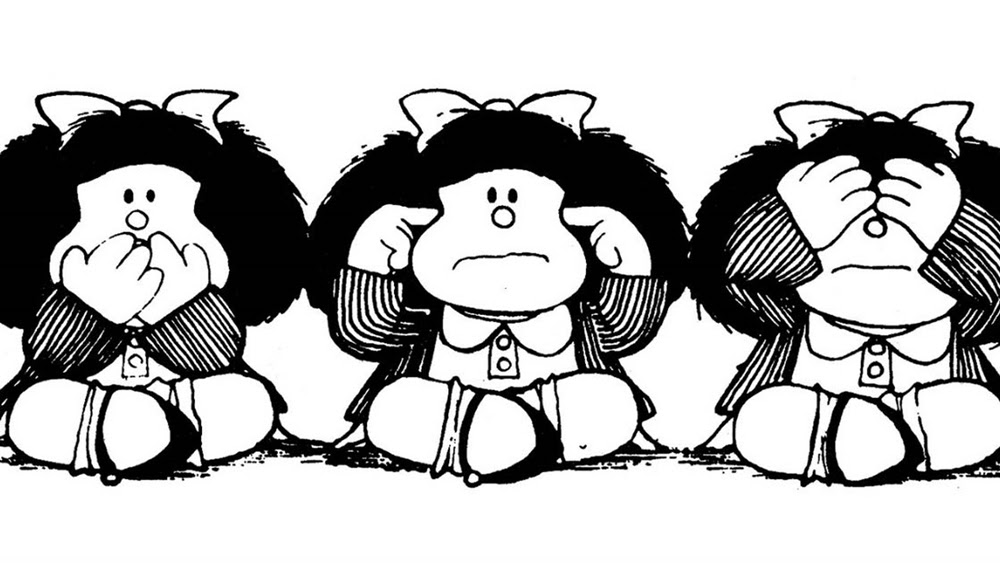 Mafalda frases inteligentes