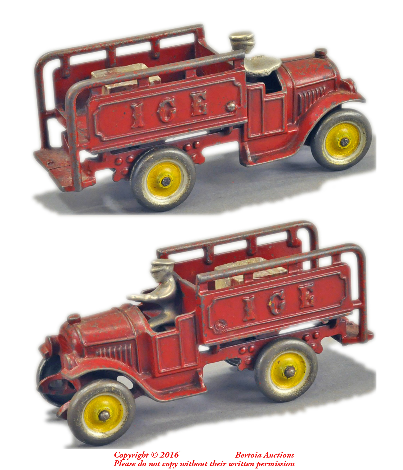 Old Antique Toys Cast Iron Kenton Toys