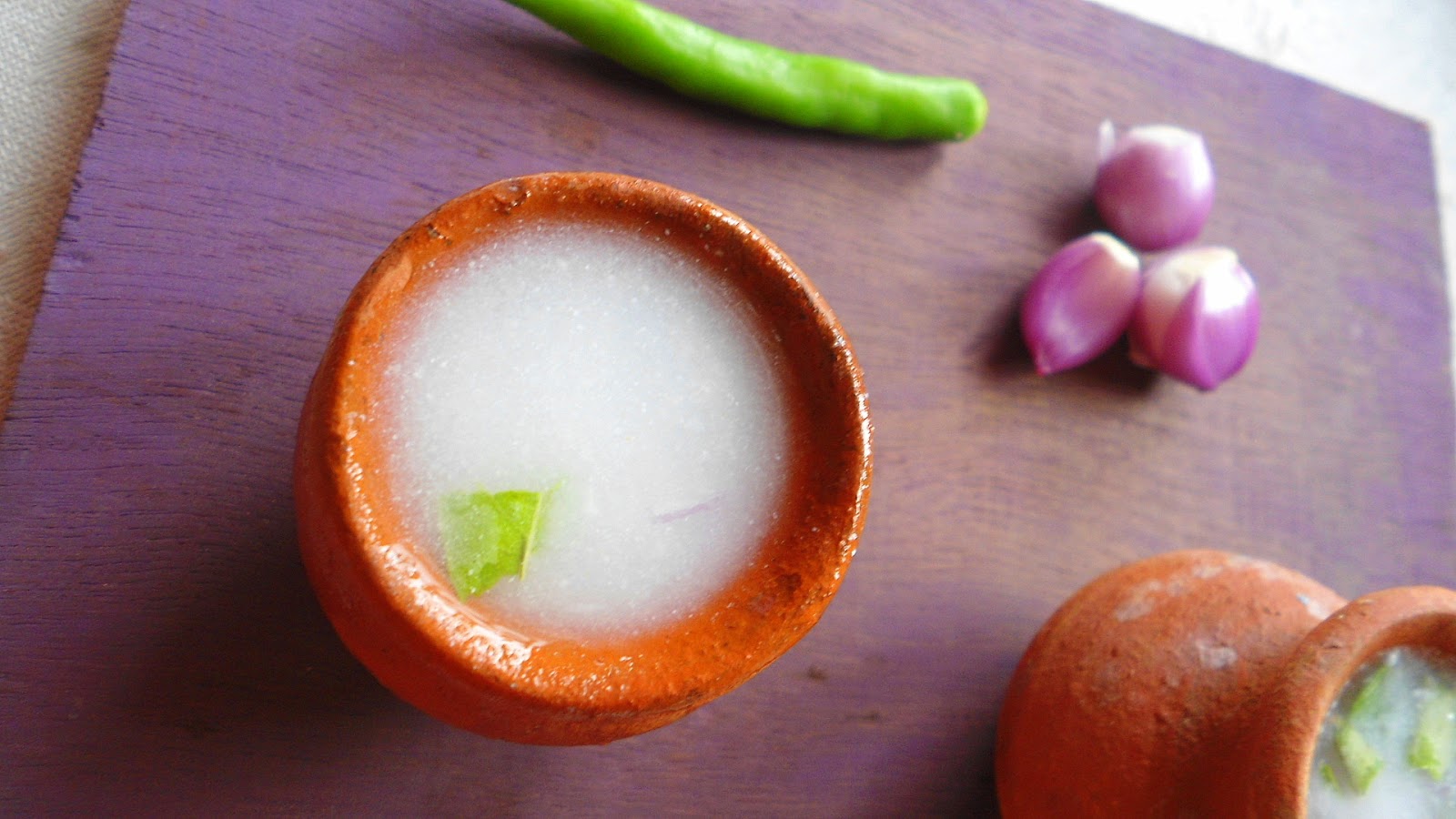 Neeragaram | Palya Sadam | Leftover rice porridge  |  Summer Cooler