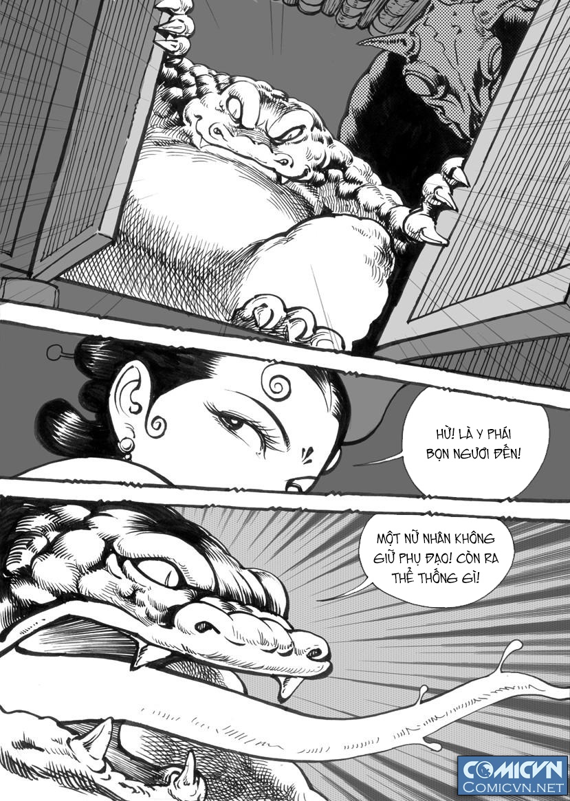 Chung Quỳ Truyền Kỳ Chap 45 - Next Chap 46
