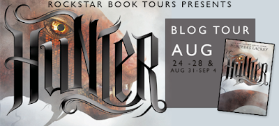 http://www.rockstarbooktours.com/2015/08/tour-schedule-hunter-by-mercedes-lackey.html