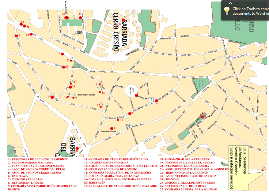 SEMANA SANTA AGUILAR DE LA FRONTERA Ayuntamiento de Aguilar. Mapa Cruces 2014, Horarios y Mapa SEMANA SANTA AGUILAR DE LA FRONTERA Ayuntamiento de Aguilar. Mapa Cruces 2014, Horarios y Mapa