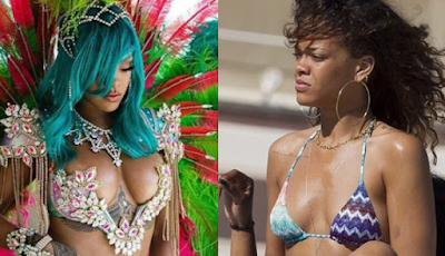 Rihanna boobs images 52