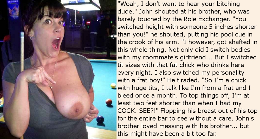Breast Size Swap Captions
