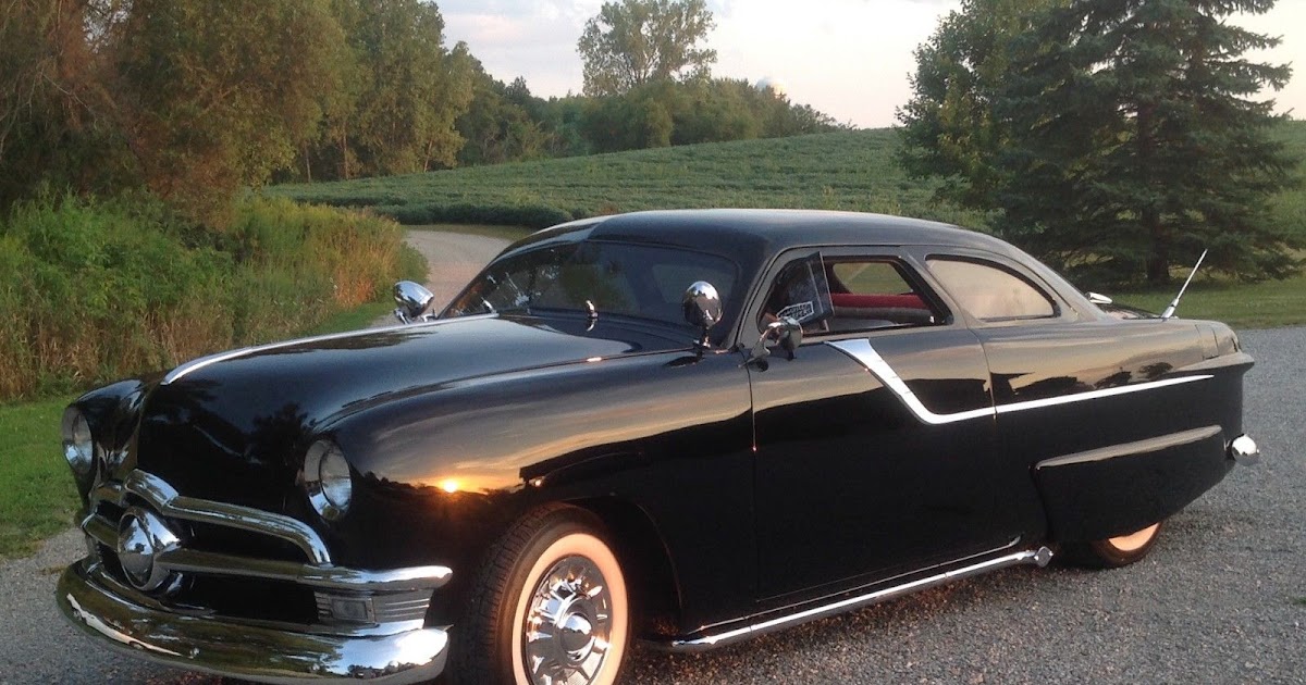 50 Ford Shoebox hotrod