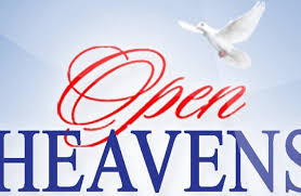 Open Heavens, Open Heaven for today
