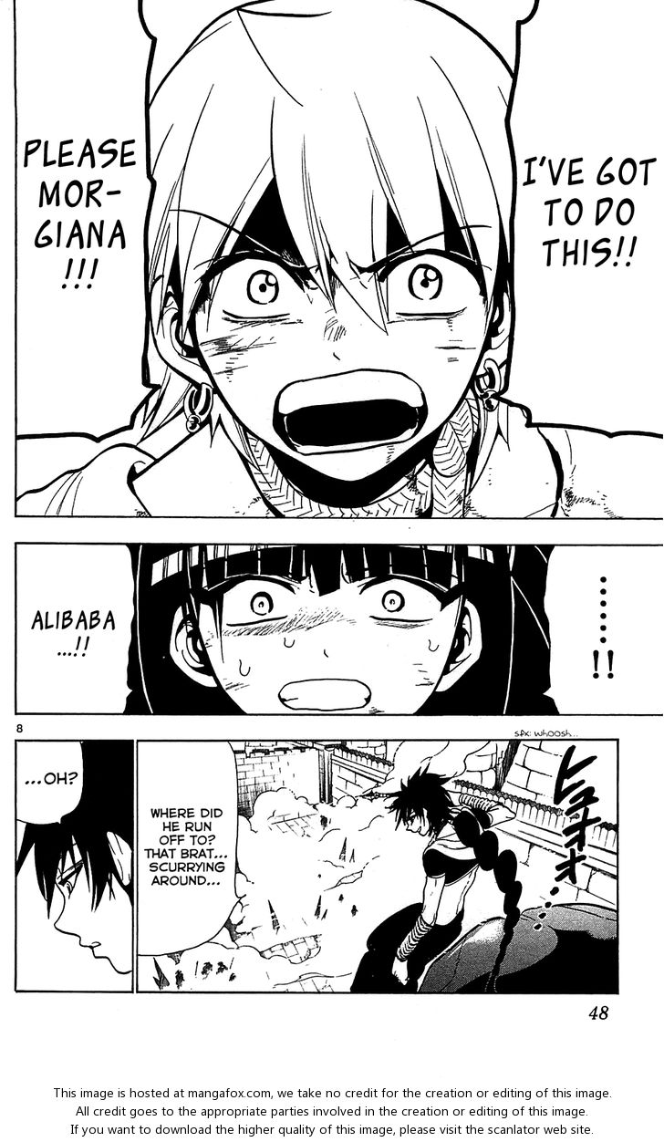 Magi Manga, Chapter 71 Magi Manga Online