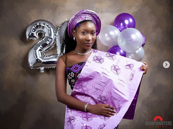 Young Fashion Blogger, EBUBE Celebrates 20th Birthday (See Photo)