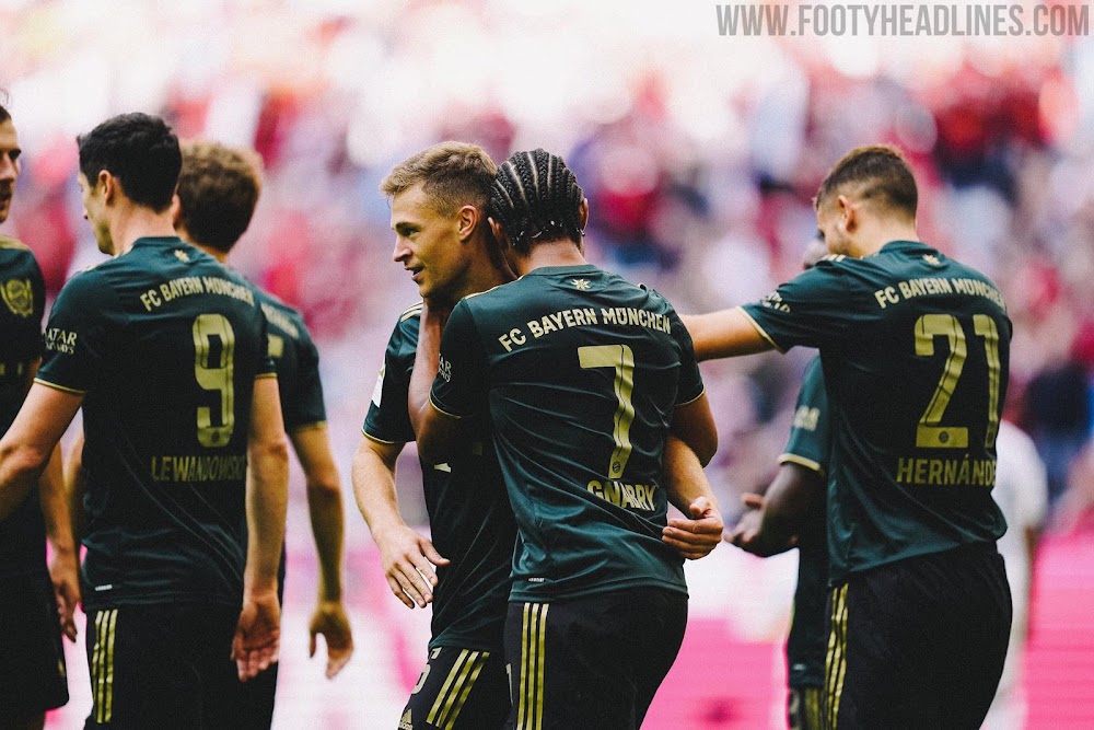 Bayern Munich 21 22 Oktoberfest Kit Released Footy Headlines