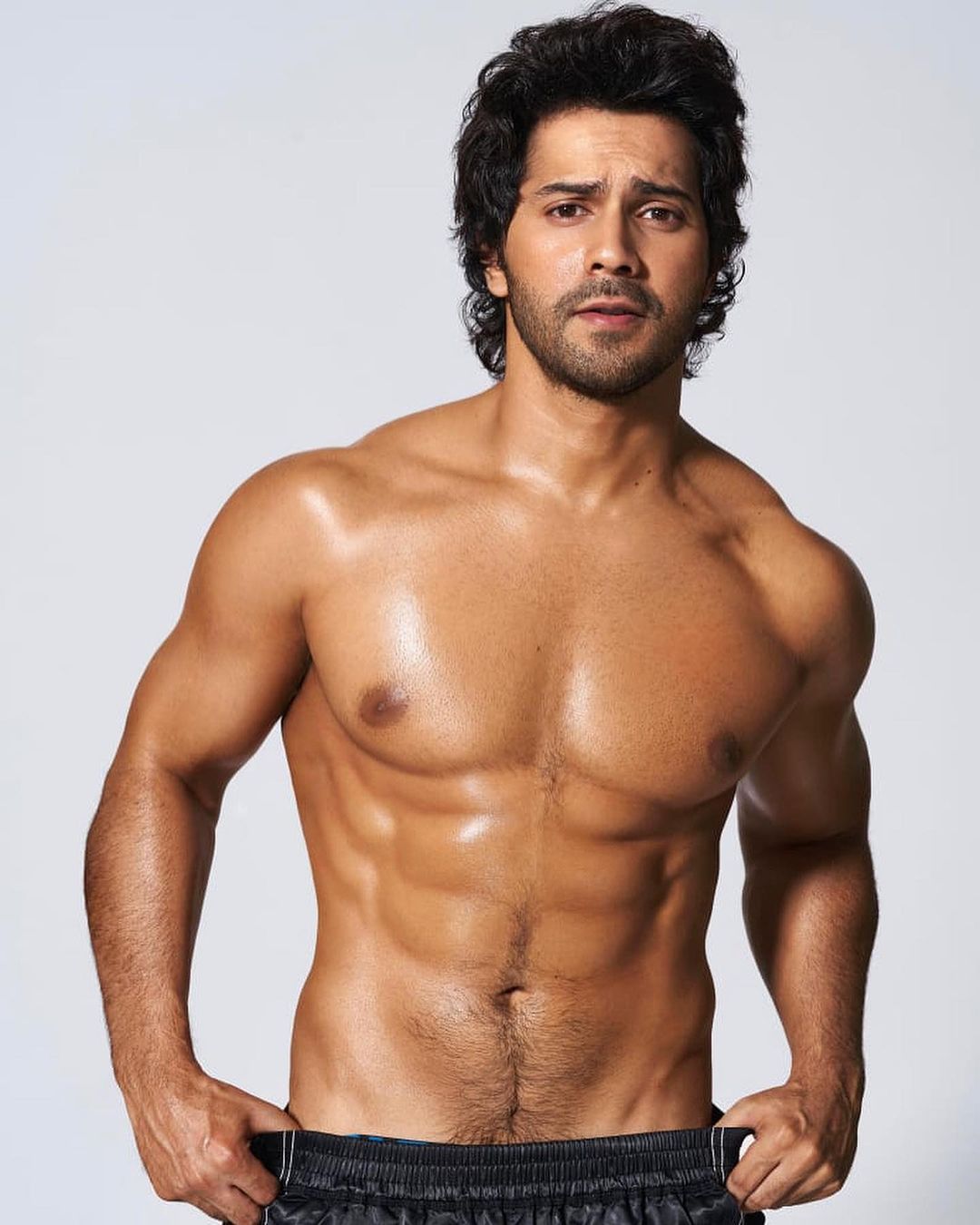 Shirtless Bollywood Men Varun Dhawans Latest Sexy Shoot For 2021