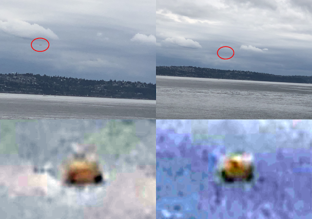 UFO News ~ Saucer-shaped UFO spotted over South Seattle, WA  plus MORE Disc%2Bshaped%2BUFO%2BSeattle%2BWA