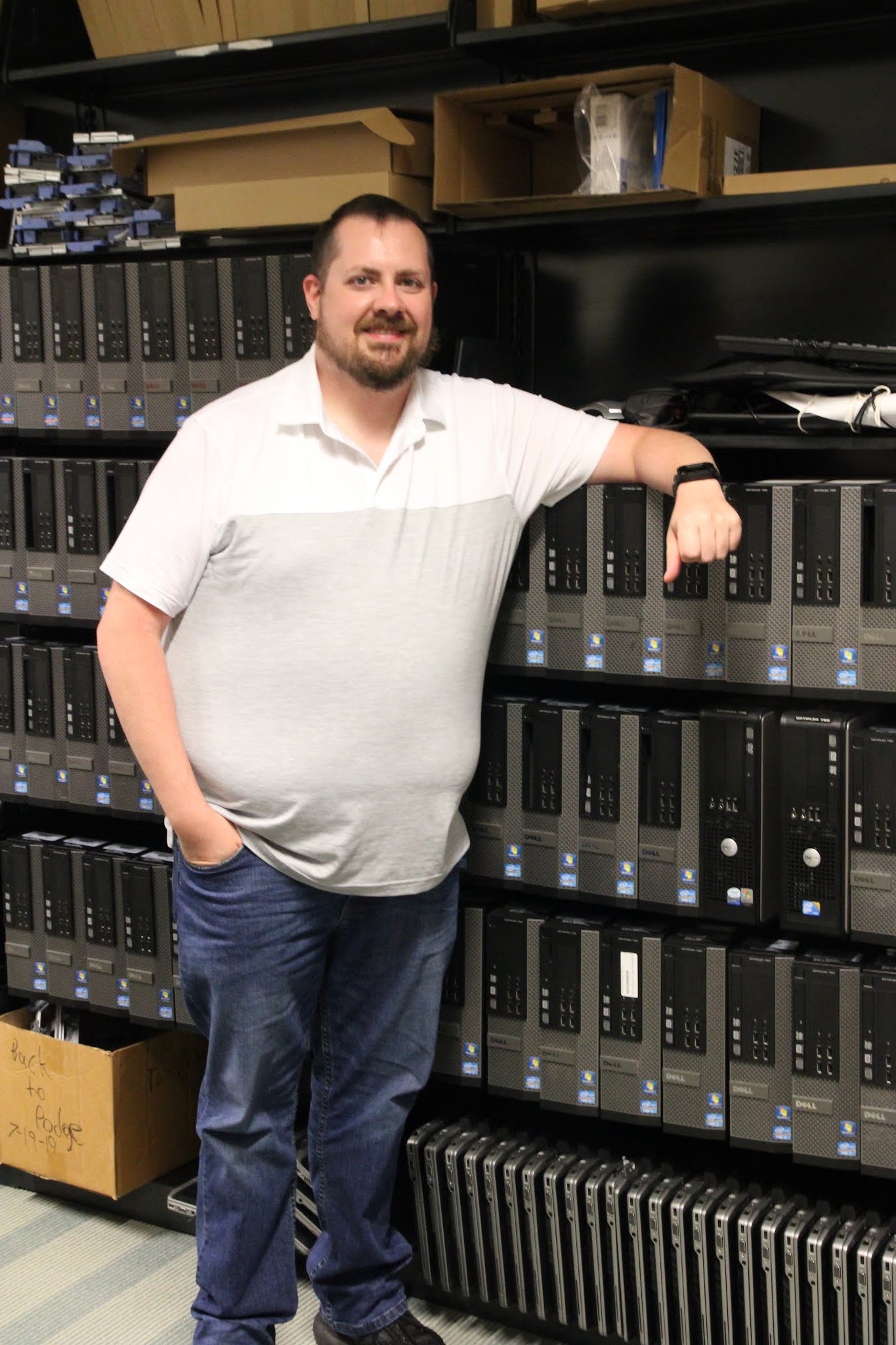 Off the Shelf: Snapshot - Jason Griffith - Library Information Technology