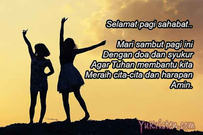 33 Ucapan Selamat Pagi Kristen Bergambar Terbaru - YuKristen