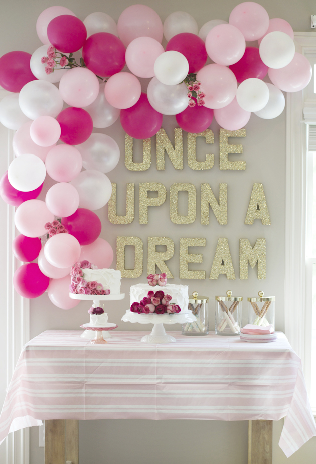 5 DIY Birthday Decoration Ideas Jersey Girl, Texan Heart