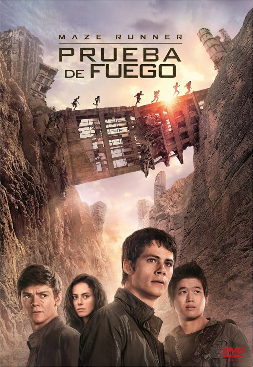 TODAS NOVEDADES CORRER O MORIR 2 PRUEBA DE FUEGO