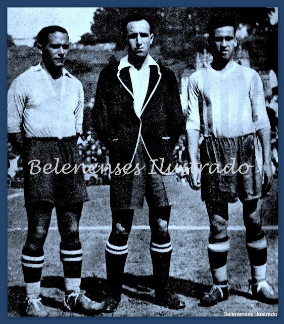 Belenenses Ilustrado Finalíssima do Campeonato de Portugal de 193132
