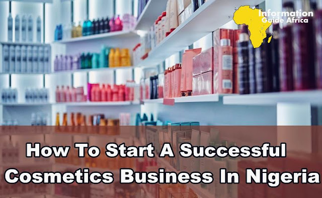 cosmetics business plan in nigeria pdf