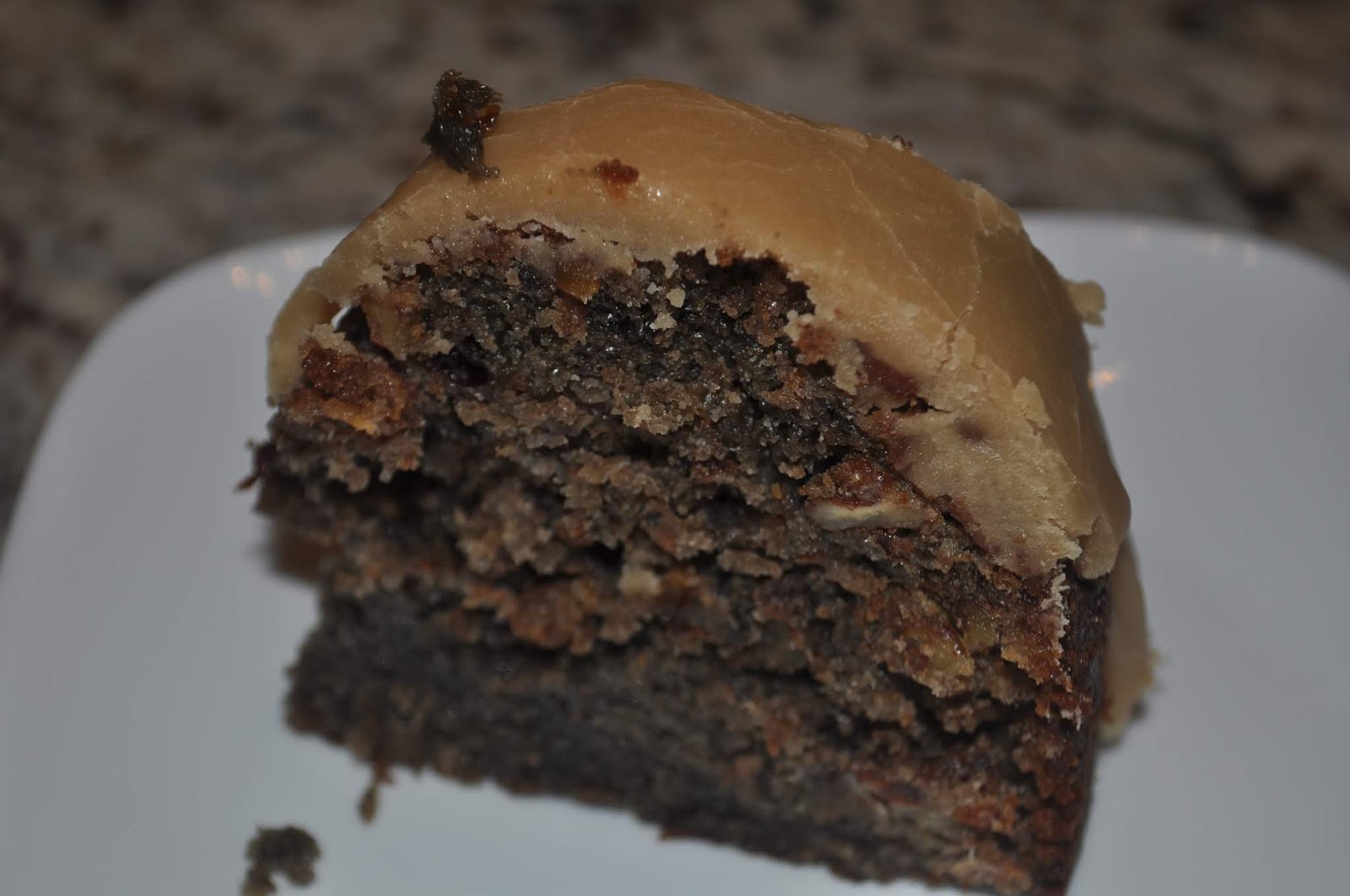 Old Fashioned Jam Cake