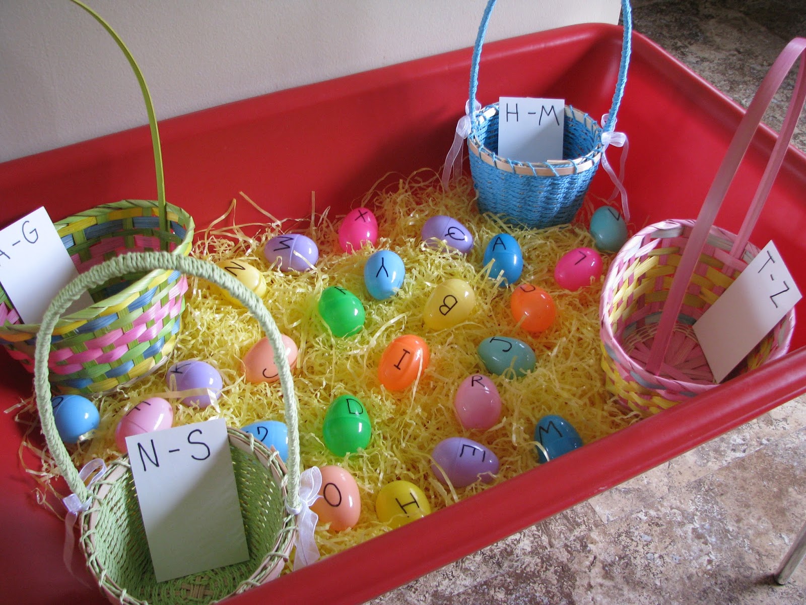 Teacher April's Preschool: The Sensory Table