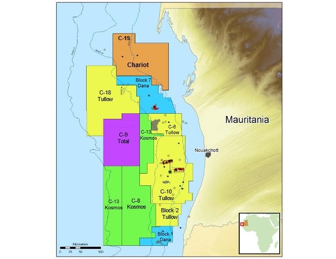 Kosmos extends position in Mauritania OGInsights