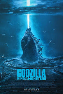 Godzilla: King of the Monsters First Look Poster 2