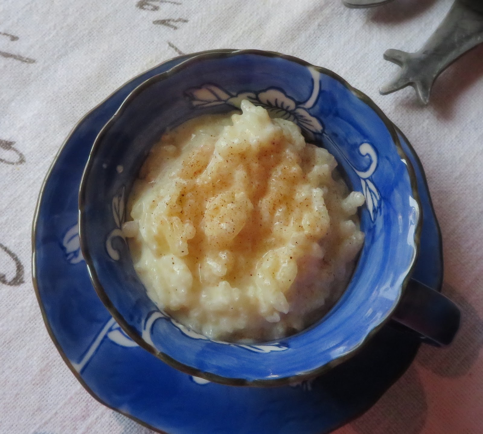 Creamy Rice Pudding with Cinnamon Sugar The English Kitchen