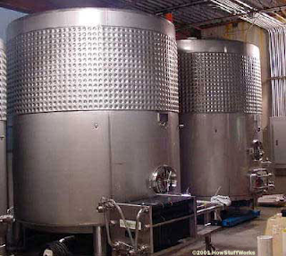Tanque de fermentação tanque fermentação produçao vinho