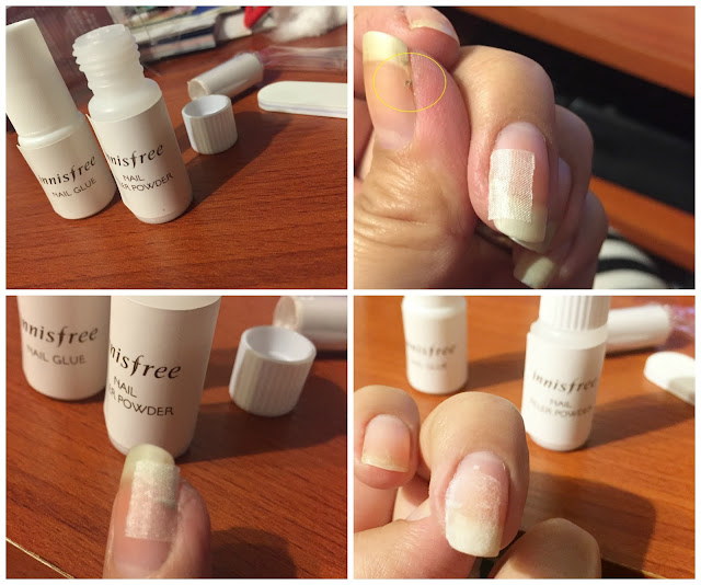 [Innisfree] First Aid Kit for nails Korean Beauty Dream