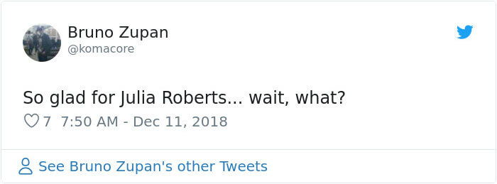 Newspaper Made An Awkward Typo On Julia Roberts' Headline, And The Internet Reacted Hilariously Newspaper Made An Awkward Typo On Julia Roberts' Headline, And The Internet Reacted Hilariously