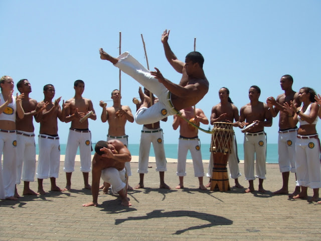 South America Travelling Capoeira A Fighting Art