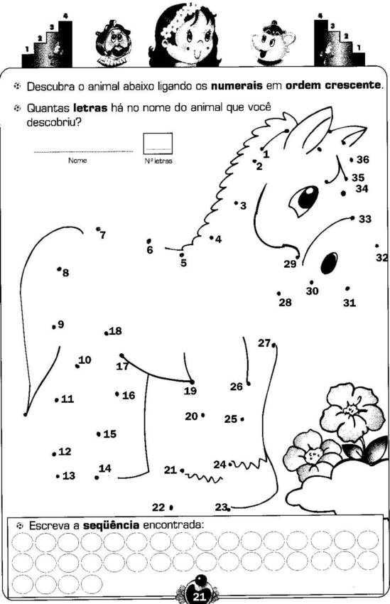 Resultado de imagem para atividades para alfabetizar matematica