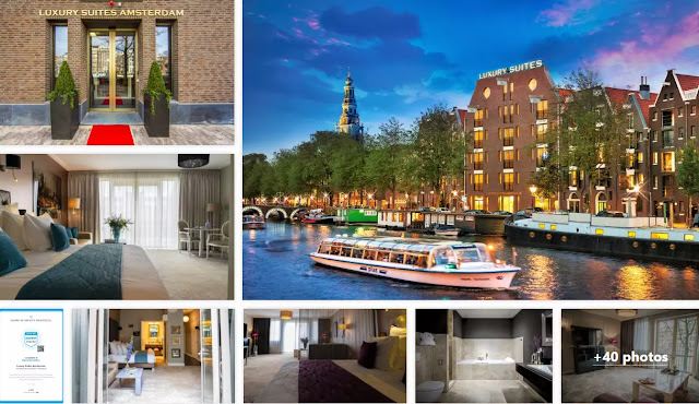 hotels in amsterdam city centre