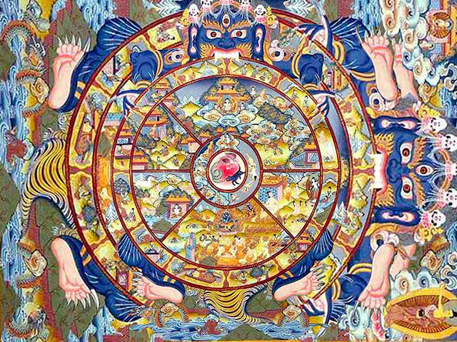 LOS 6 REINOS DEL SAMSARA